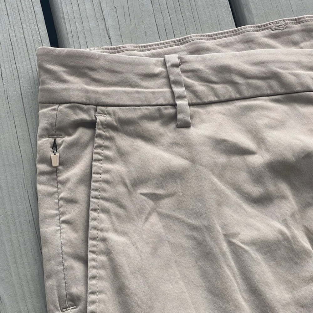 Birddogs Jeff Pesos Driftwood Khaki Performance Stretch Pants Men’s 34x30 Lined - Picture 5 of 13